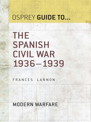 cover image of The Spanish Civil War